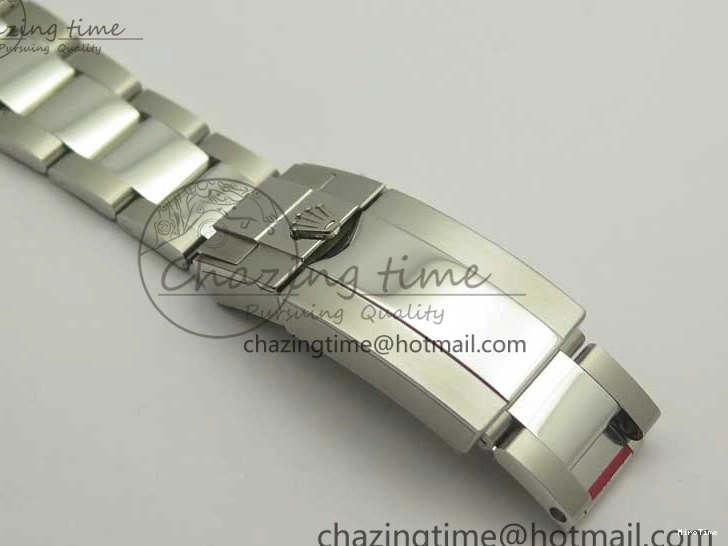 MiroTime 0519 GMT Master II 116719 BLRO GMF 904L Steel Edition Blue Dial on Bracelet A Sporty 3385